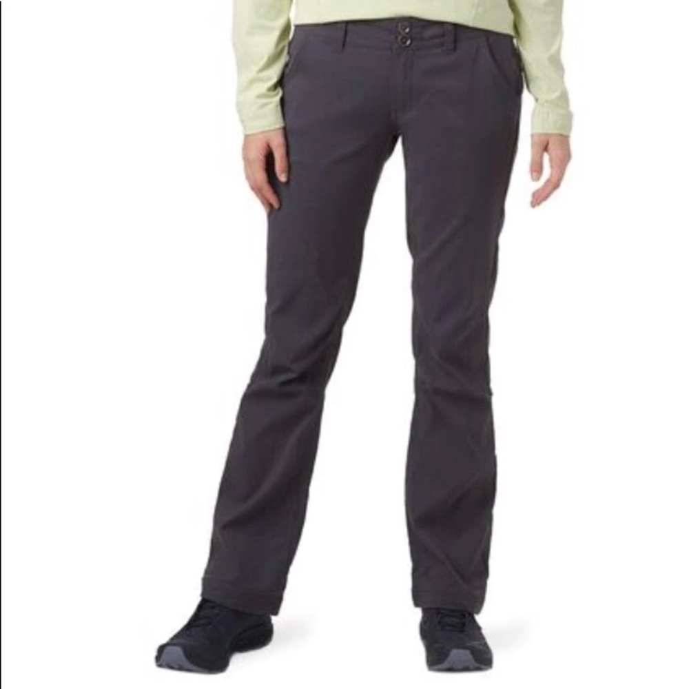Prana Halle Pant in coal, size 4 short